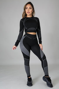 No Sweat Legging Set