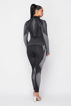 Load image into Gallery viewer, Curves Ahead Legging Set